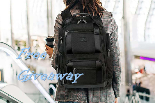 Free Matein Travel Lapop Backpack