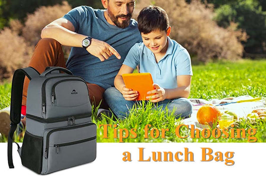 Tips for Choosing a Lunch Bag