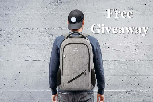 Free Matein NTE Laptop Backpack Giveaway