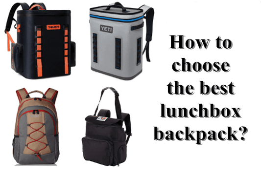 How to choose the best lunchbox backpack?