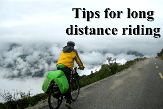 Tips for long-distance riding