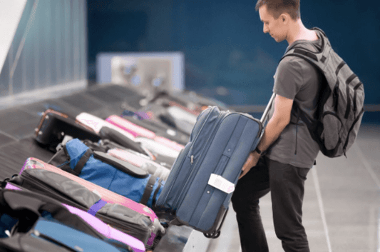 Precautions for luggages check in before the journey