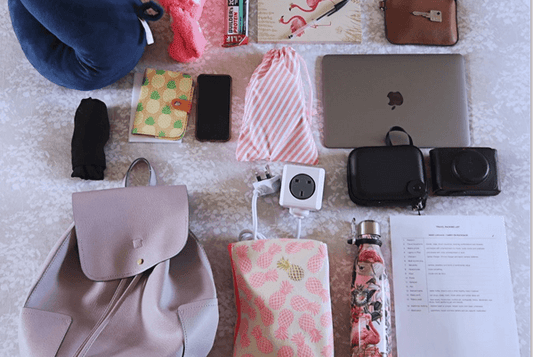 What is in my carry on backpack?