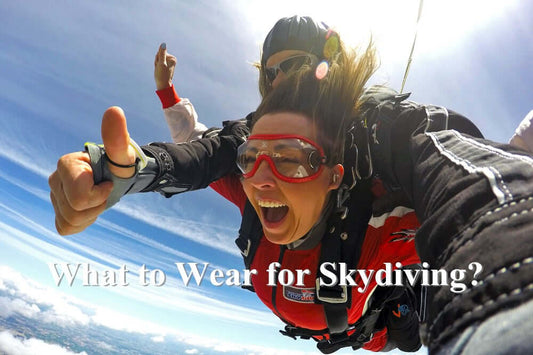 What to Wear for Skydiving?