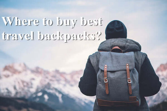 Where to buy best travel backpacks?