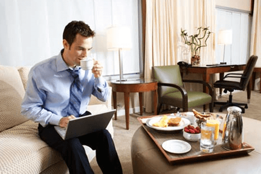 How to Stay Healthy During Business Travel?