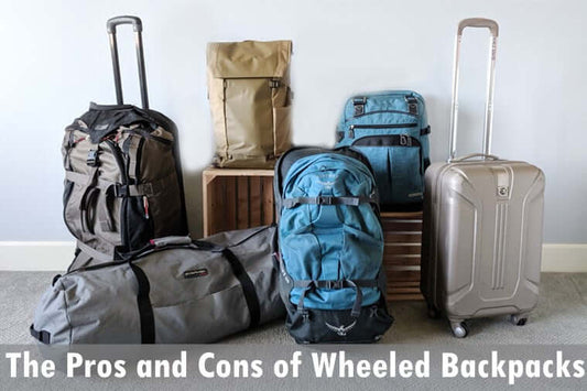 The Pros and Cons of Wheeled Backpacks