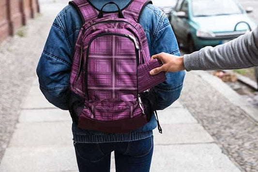 What makes a backpack anti theft?