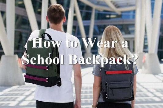 How to Wear a School Backpack?