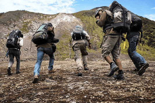 Can you put an outdoor backpack in the dryer?