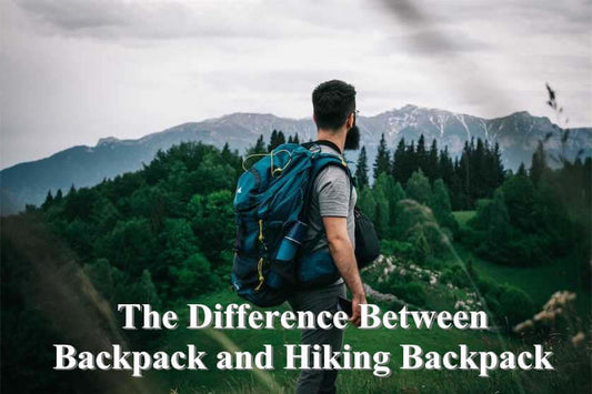 The Difference Between Backpack and Hiking Backpack