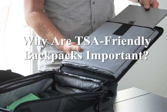 Why Are TSA-Friendly Backpacks Important?