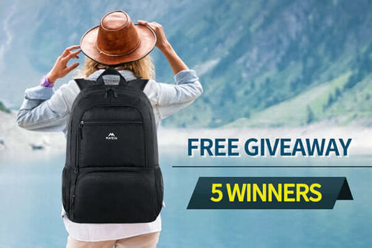 Free Matein Goff Hiking Backpack Giveaway