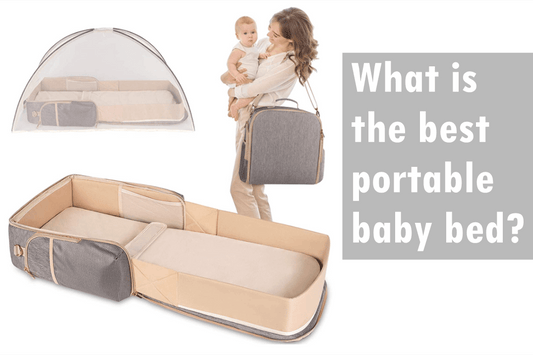 What is the best portable baby bed
