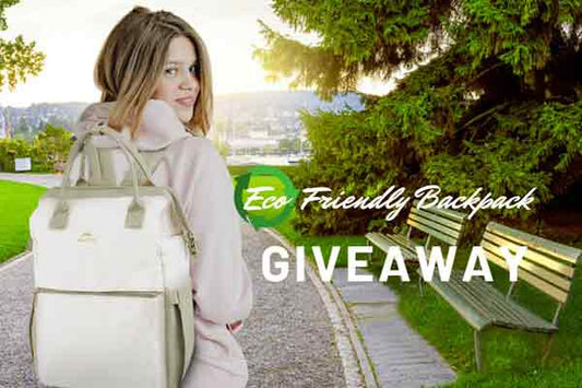 Matein Eco Friendly Backpack Giveaway