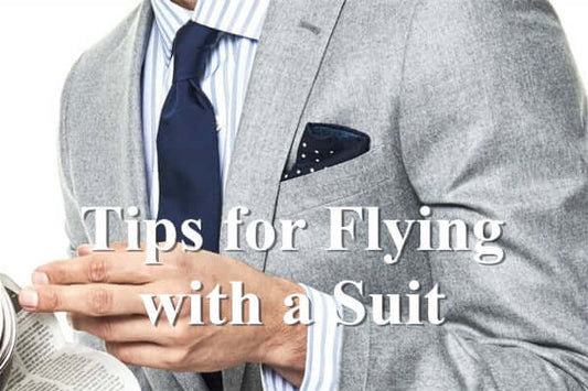 Tips for Flying with a Suit