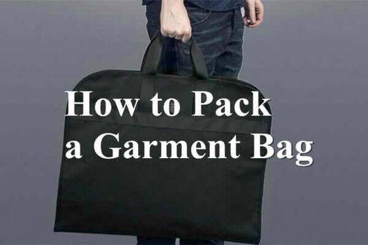How to Pack a Garment Bag?