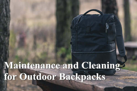 How to Maintain and Clean for Outdoor Backpacks?