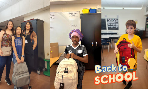 MATEIN Gives Back: Supporting Students at Cholla Academy’s Back-to-School Event