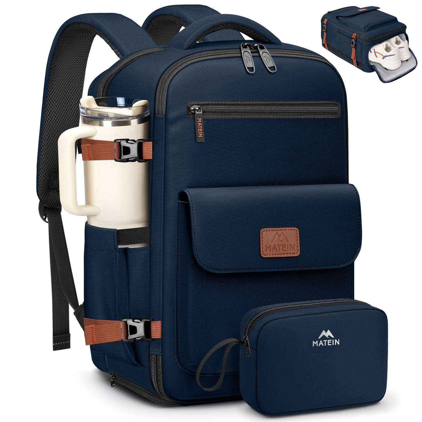 Anti Theft Carry-on Backpack