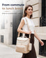 MATEIN Women Double Decker Insulated Lunch Bag