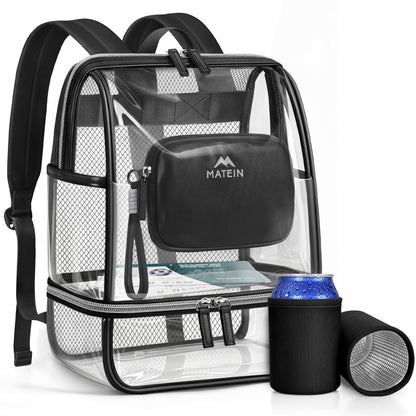 Clear Stadium Bag