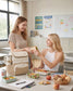 MATEIN Women Double Decker Insulated Lunch Bag