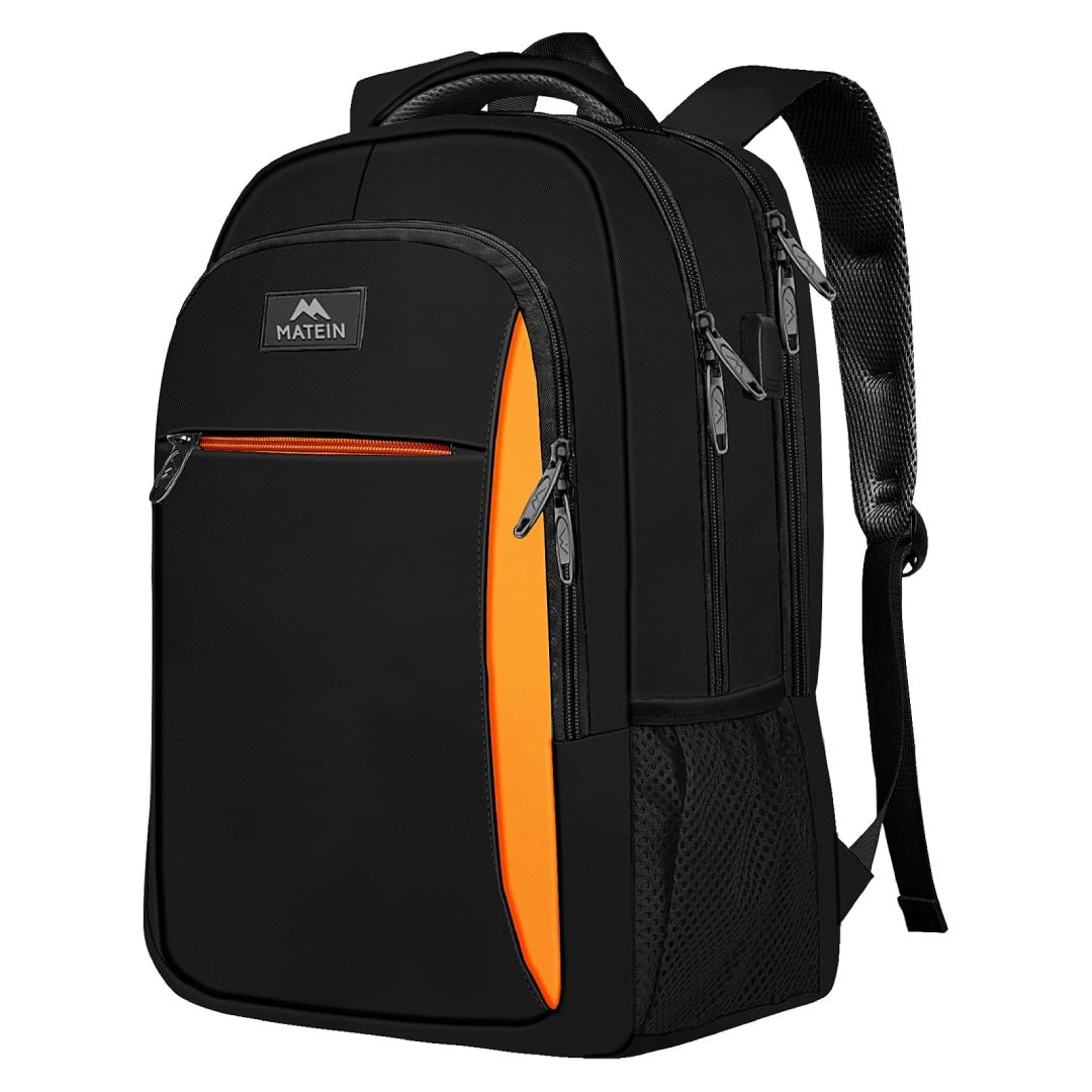 Matein Mlassic Travel Laptop Backpack with USB Charging Port Matein Mlassic Travel Laptop Backpack with USB Charging Port