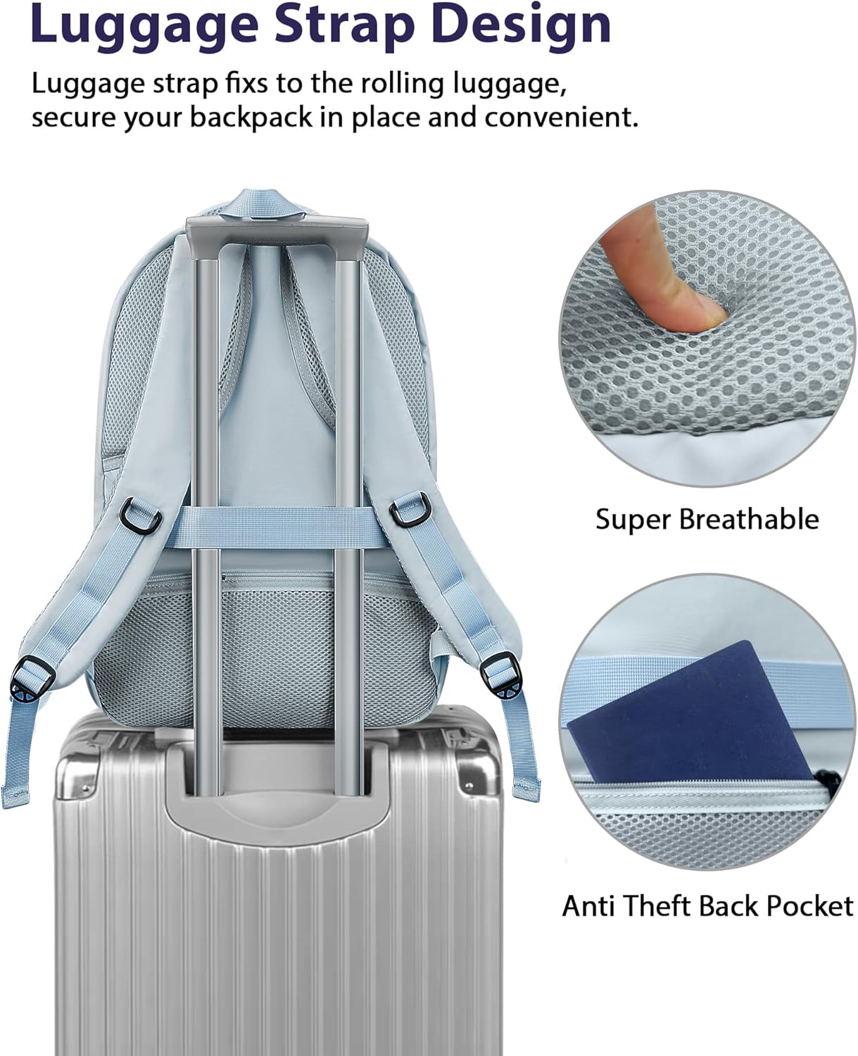 Mochila para portátil Matein NTE