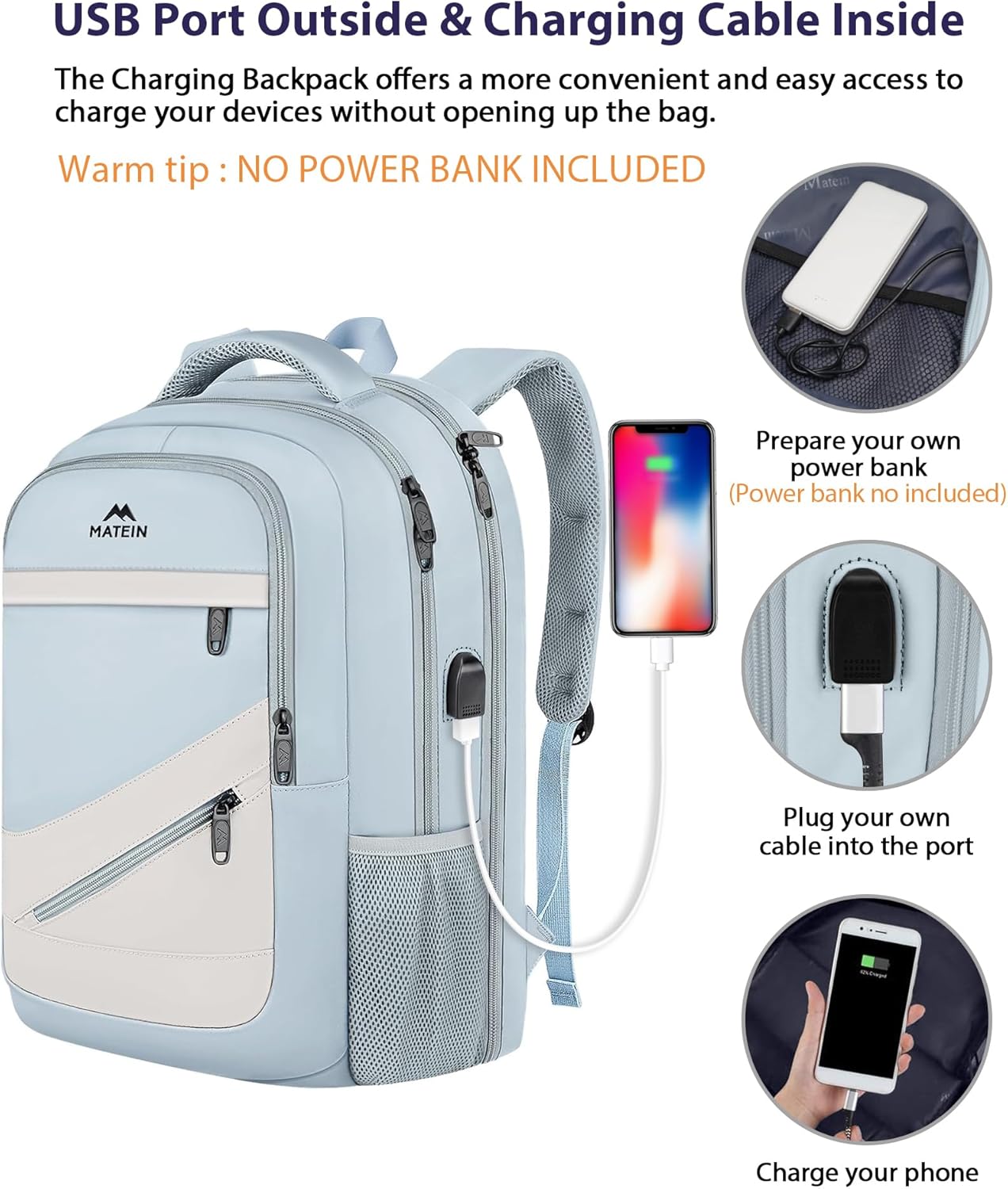 Mochila para portátil Matein NTE