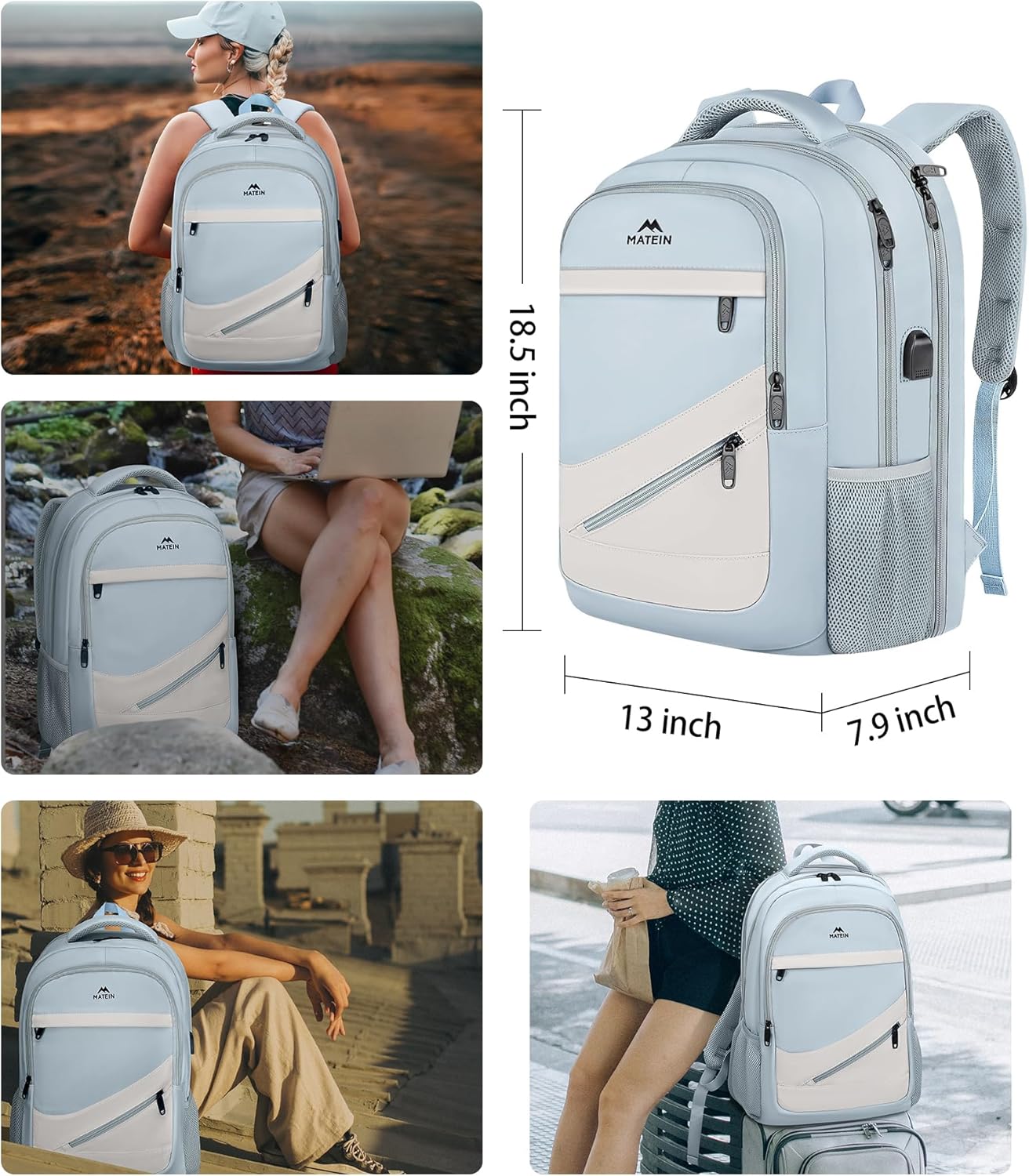 Mochila para portátil Matein NTE