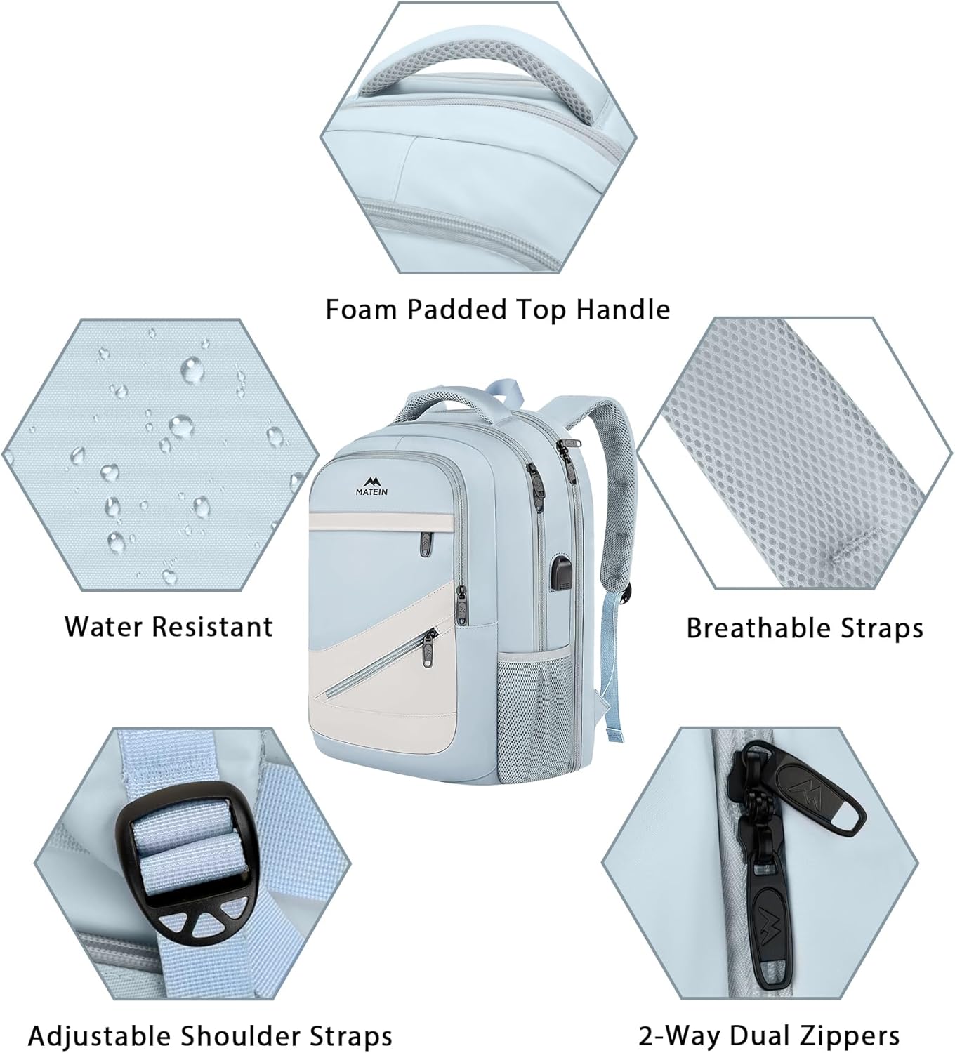 Mochila para portátil Matein NTE