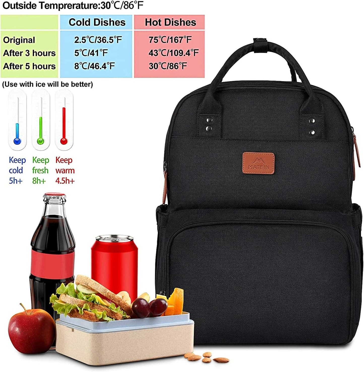 Lunchbox Backpack (2 Colors)