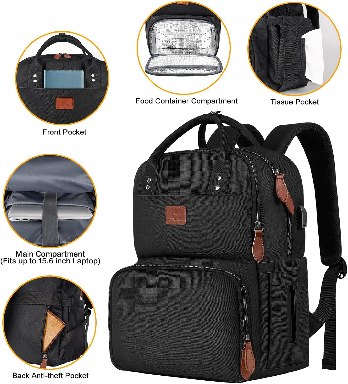 Lunchbox Backpack (2 Colors)