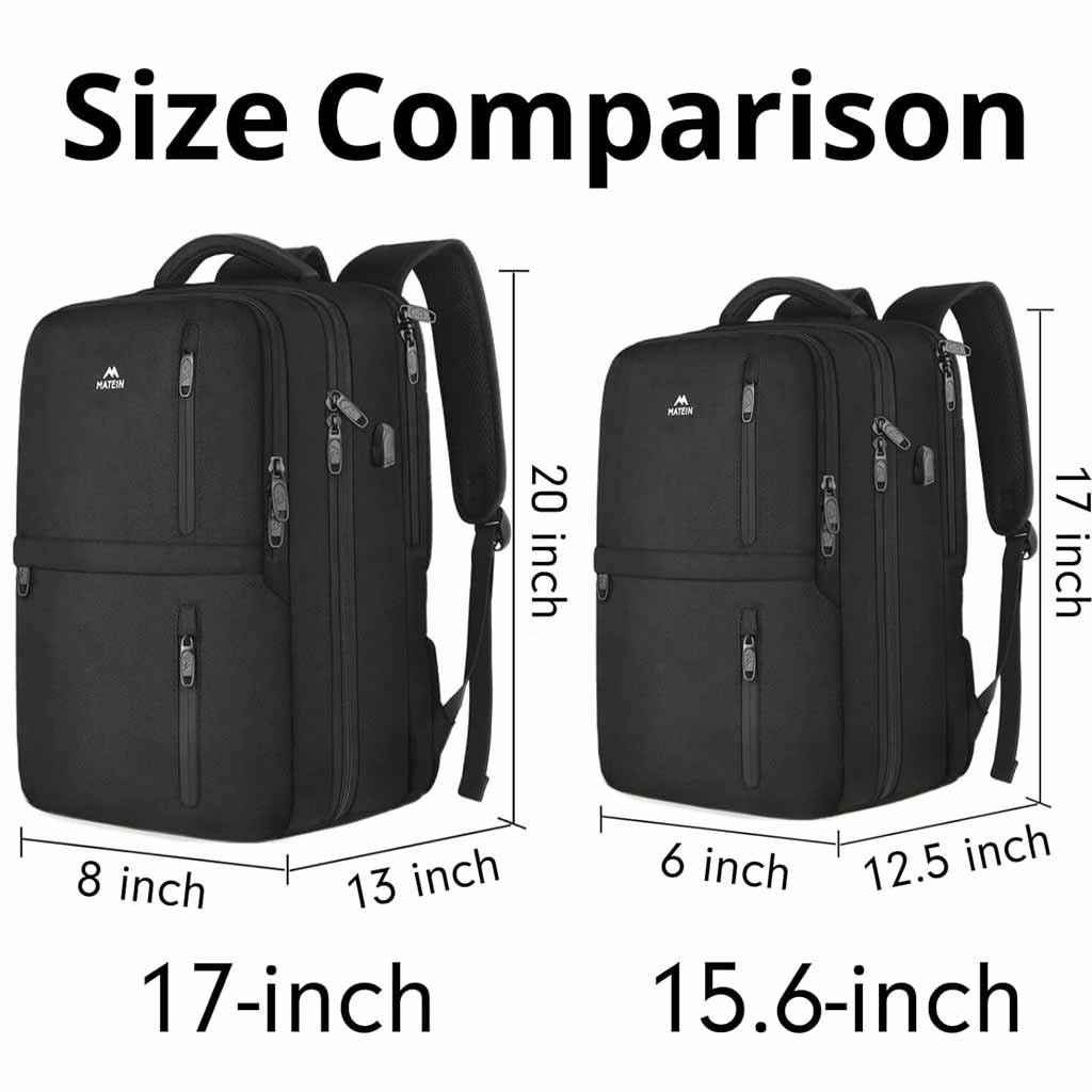 Matein Elite Travel Backpack - travel laptop backpack