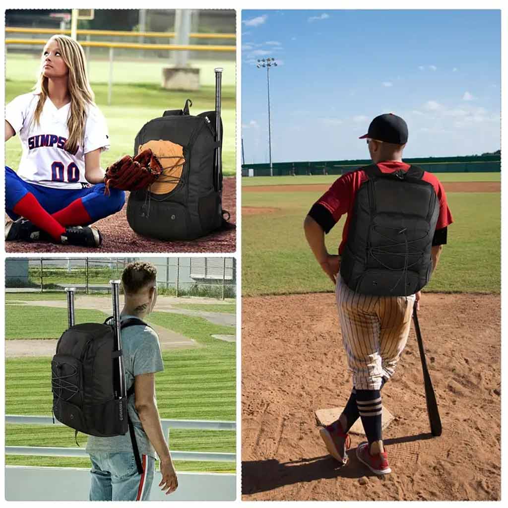 bat traveler's backpack MATEIN Baseball Bat Backpack 29L/47L