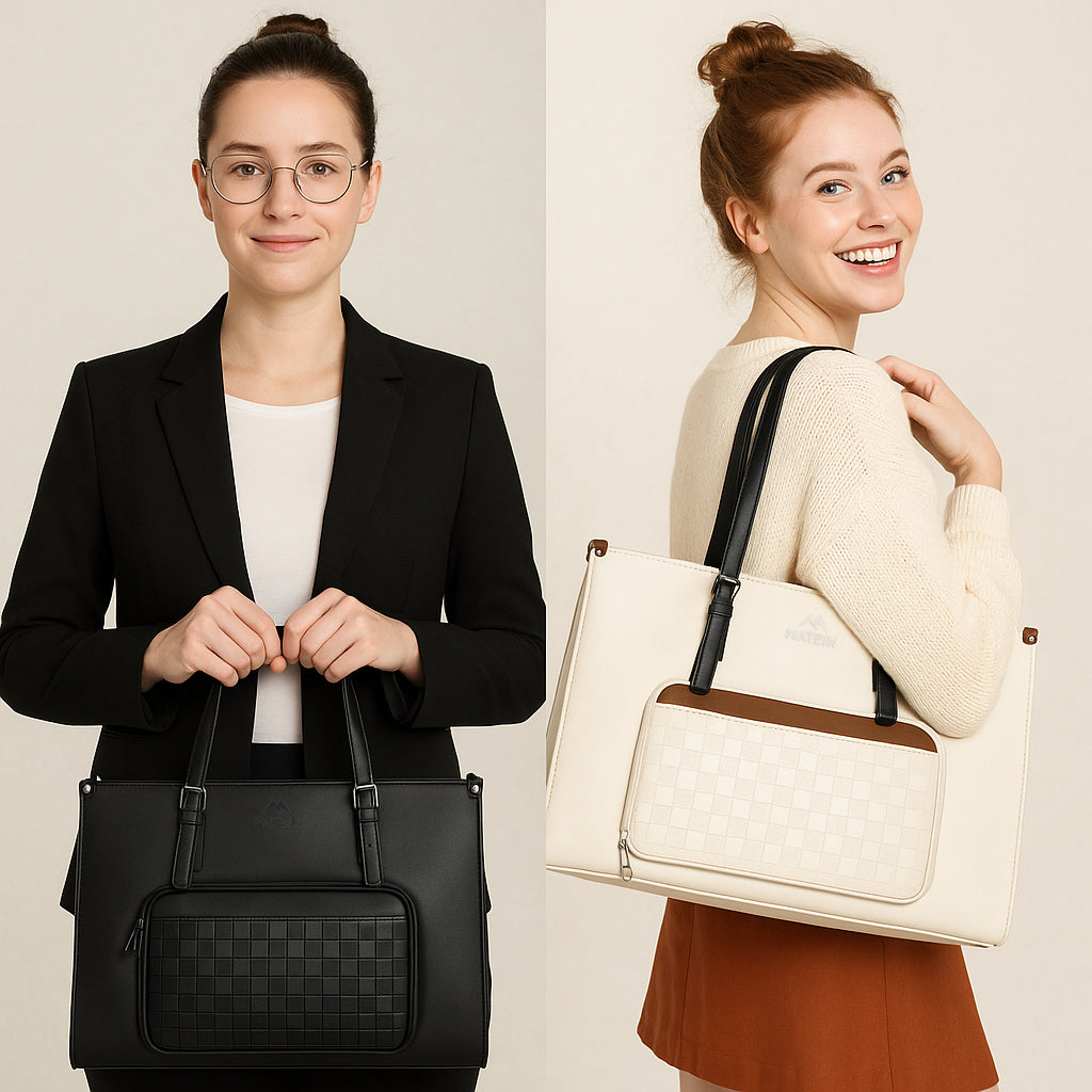 Tote Bag with Insulated Compartment (8 Colors)