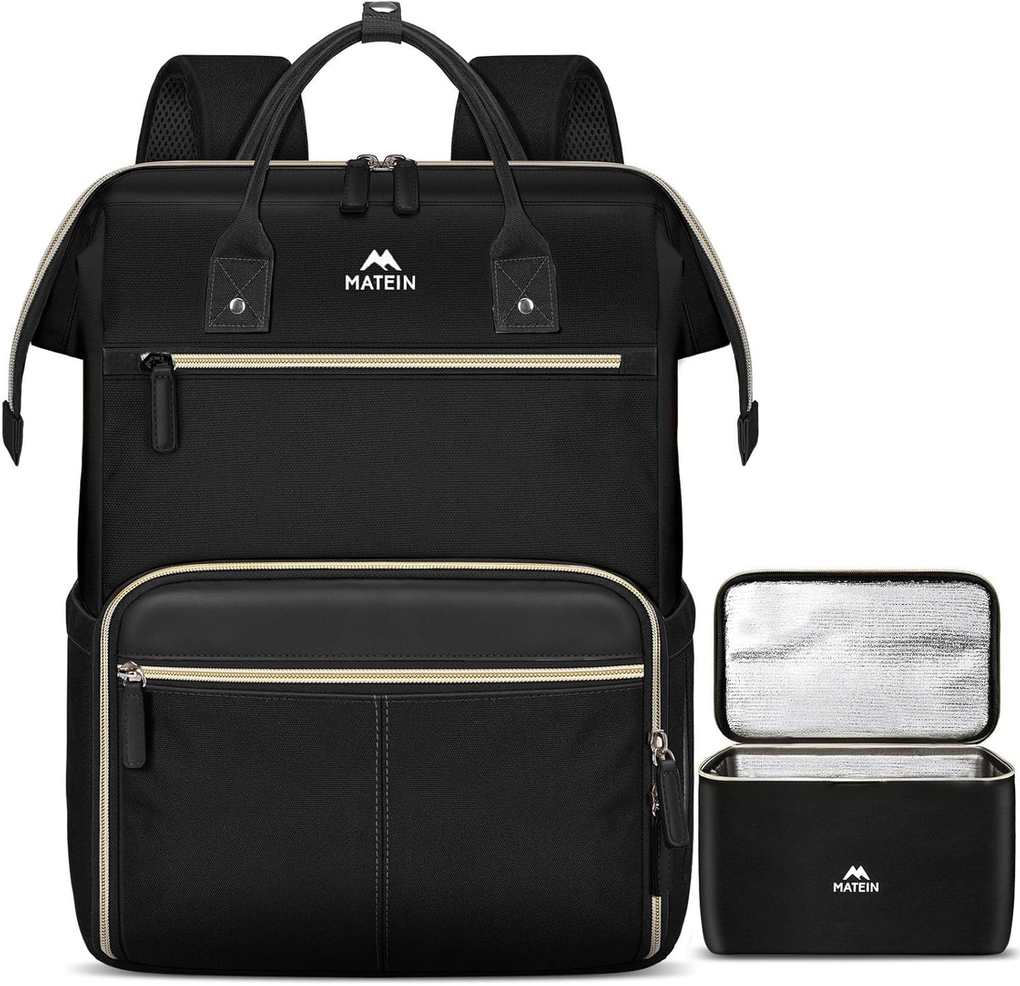 Laptop Backpack with Lunch Box (4 colors)