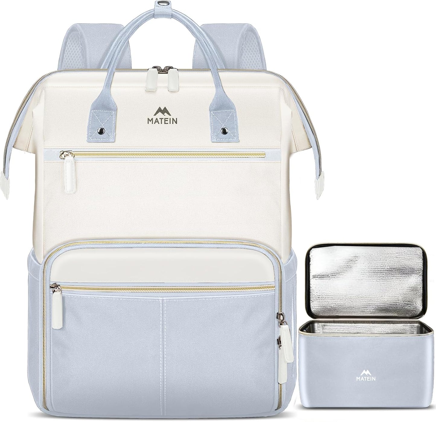 Laptop Backpack with Lunch Box (4 colors)