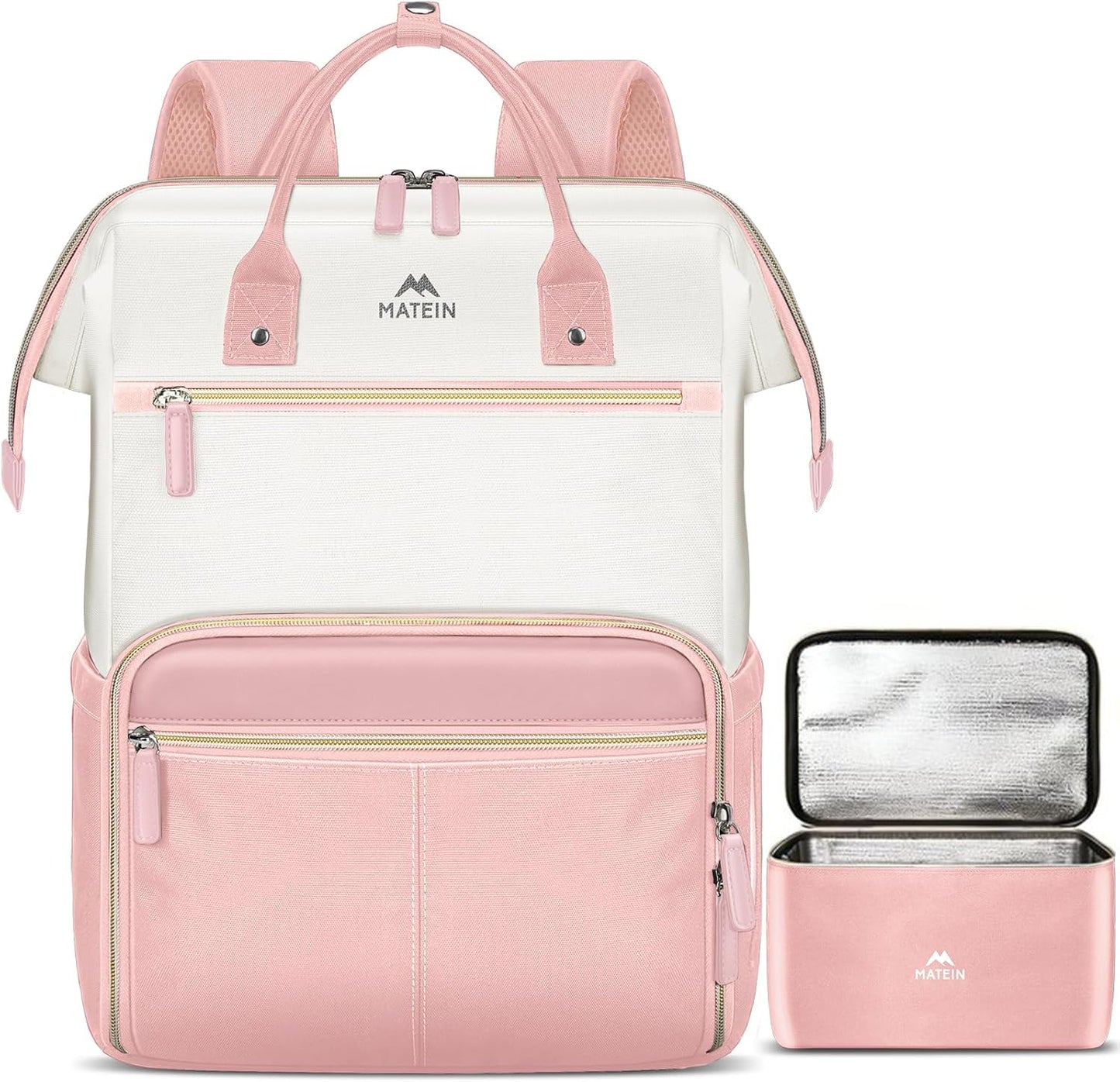Laptop Backpack with Lunch Box (4 colors)