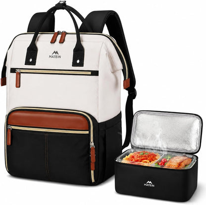 Laptop Backpack with Lunch Box (4 colors)