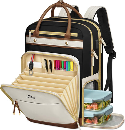 MATEIN Mlassic Laptop Mochila para Universidad