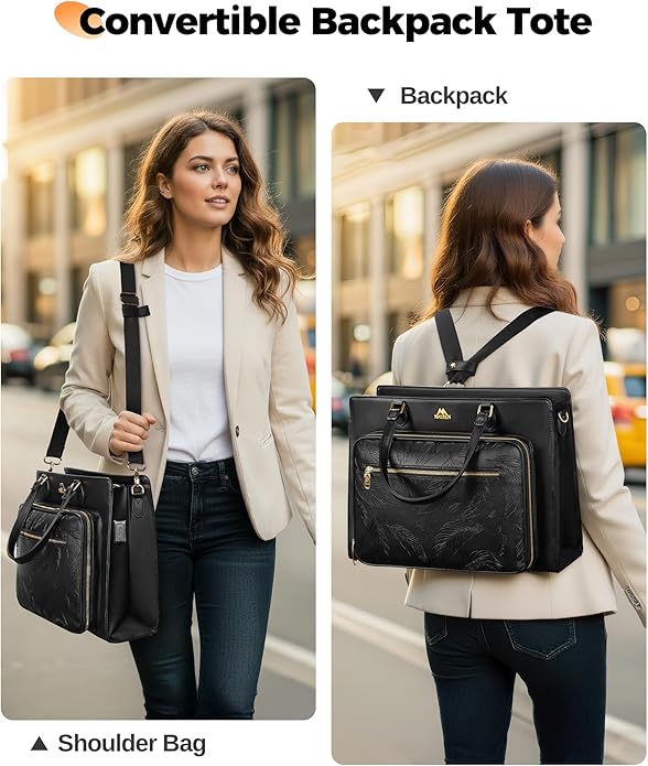 3 in 1 Briefcase Backpack