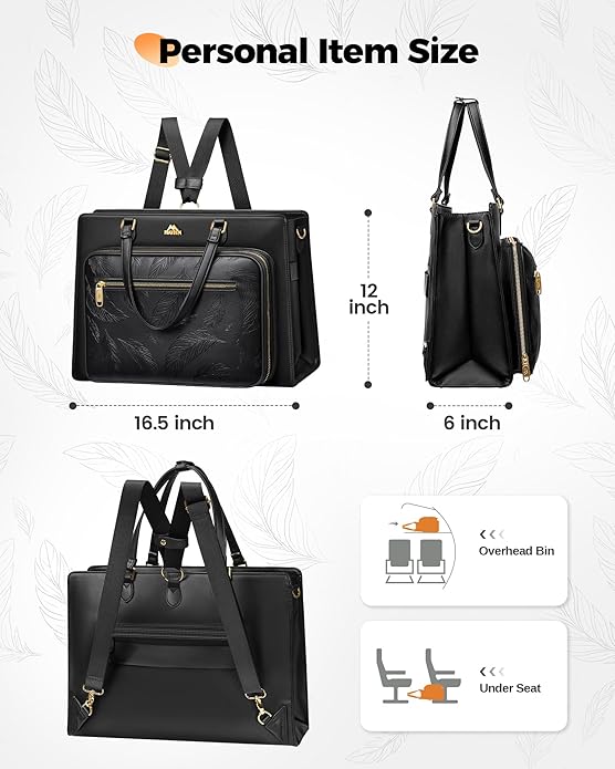 3 in 1 Briefcase Backpack