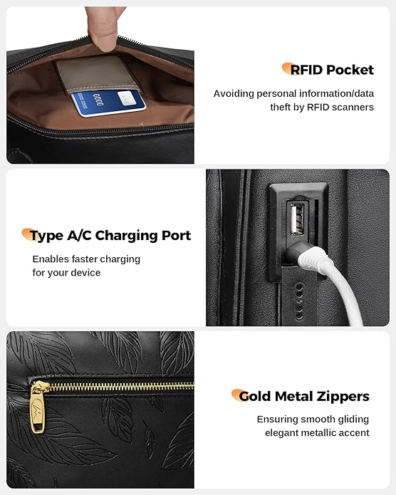 3 in 1 Briefcase Backpack