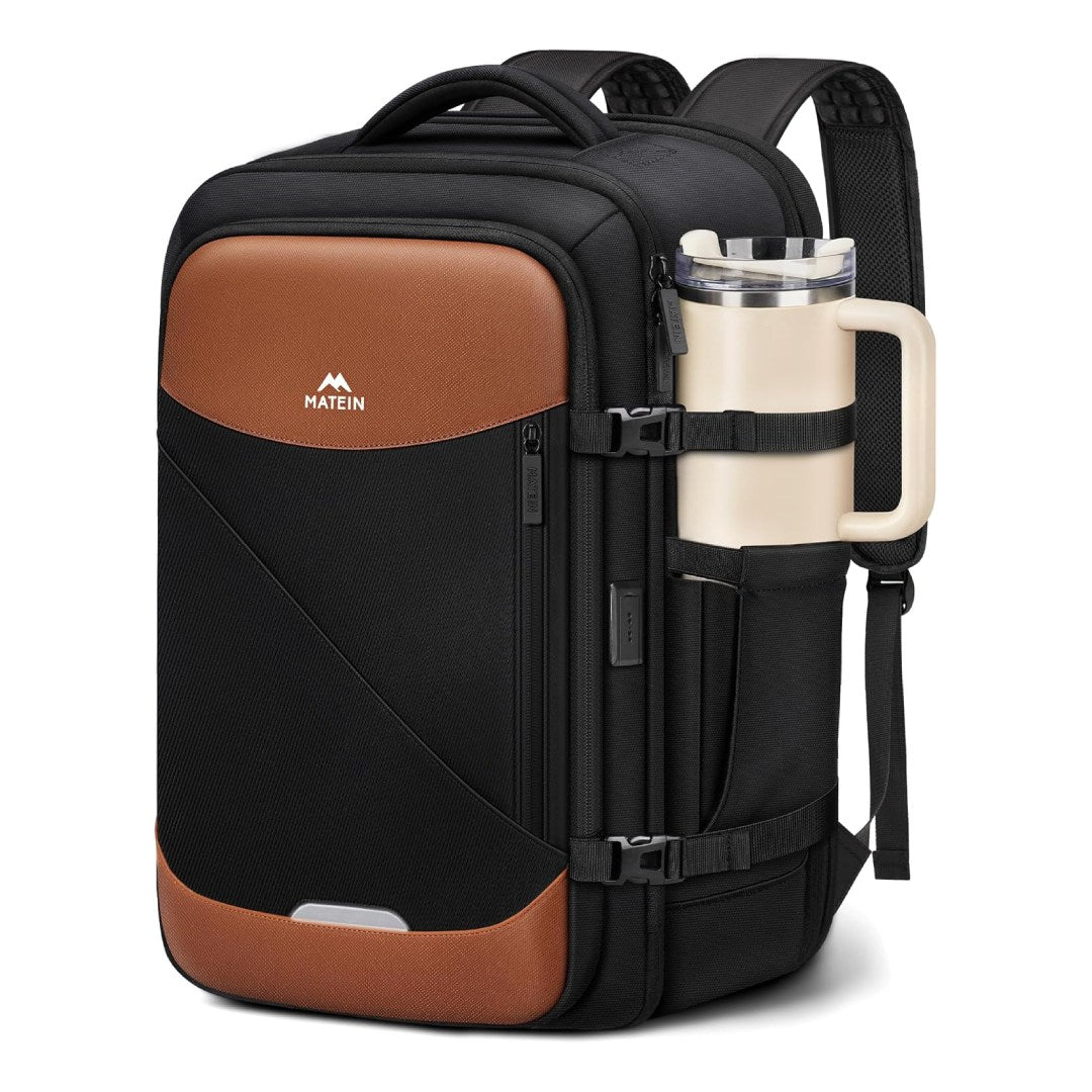 Travel Backpack with USB C Port