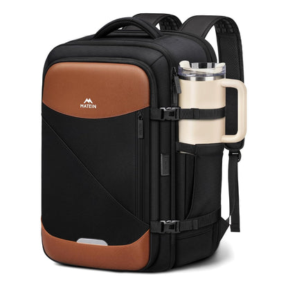 Travel Backpack with USB C Port