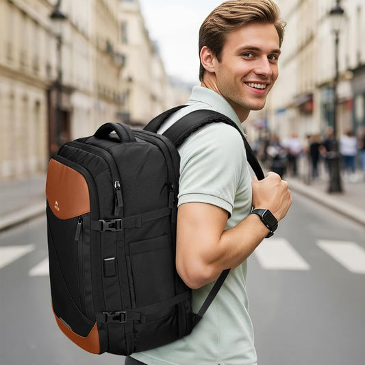 Travel Backpack with USB C Port