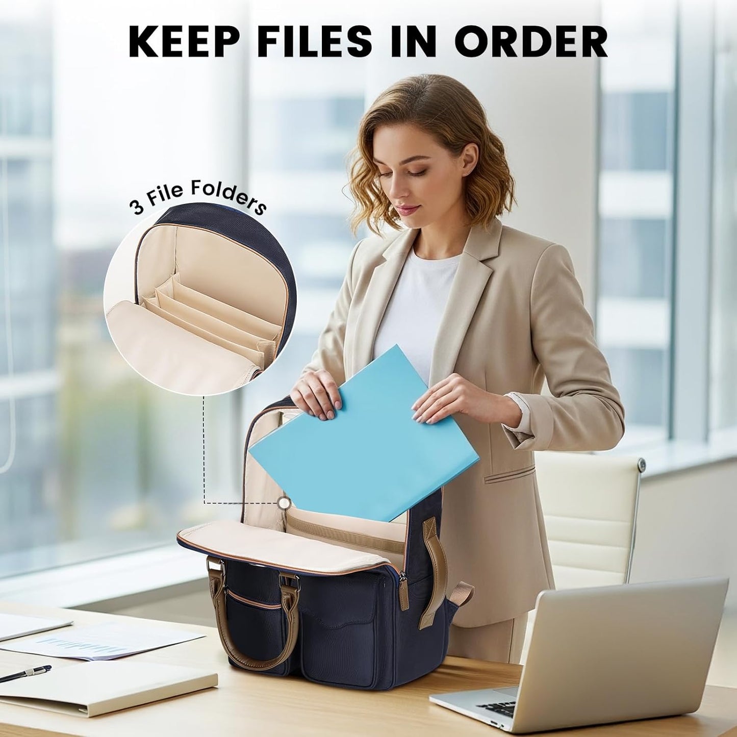 Matein Großer Handgepäck-Rucksack 