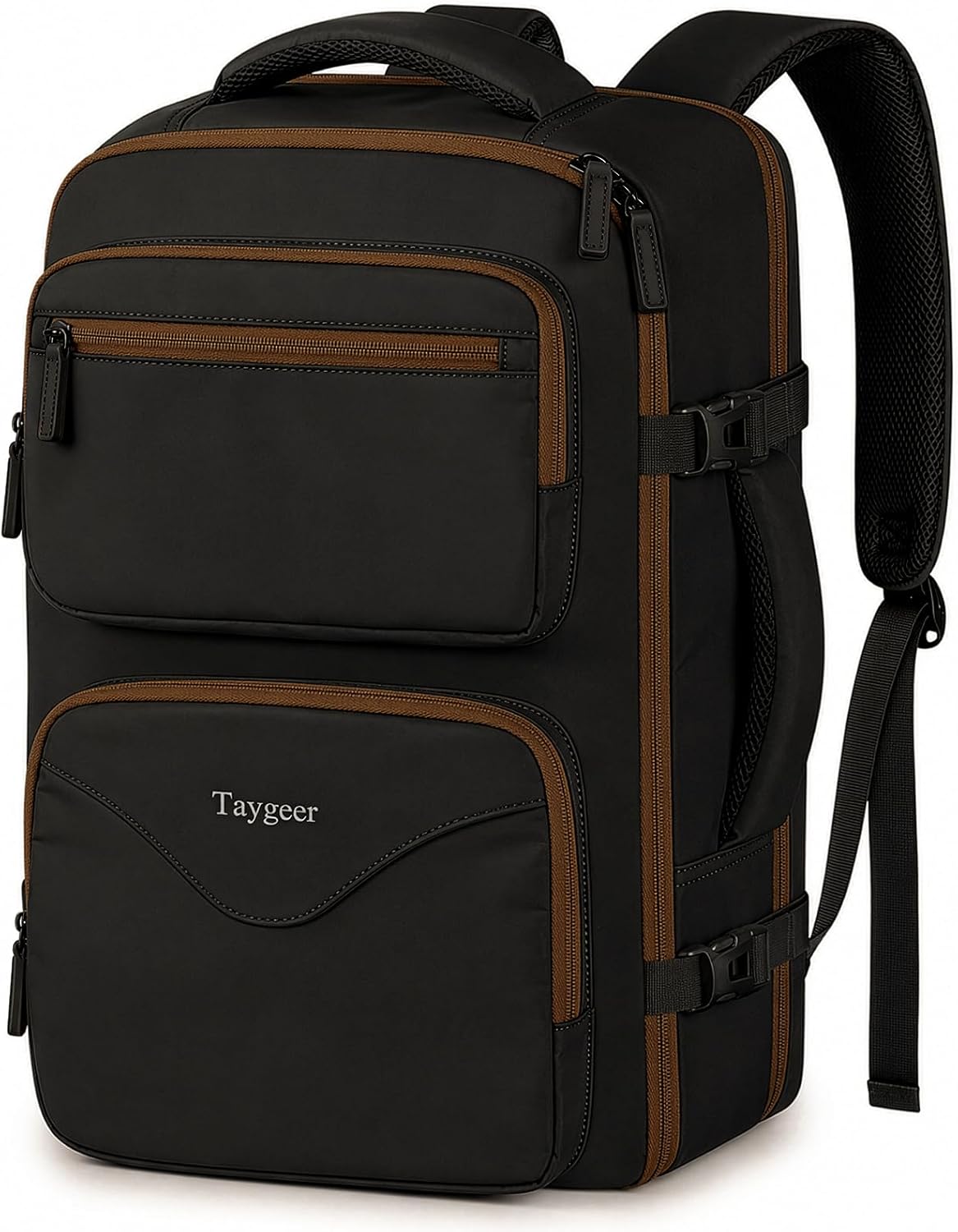 Taygeer Travel Backpack for Women, Travel Personal Item Bag with Shoe Pouch